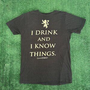 HBO Game of Thrones T-Shirt Tyrion Lannister Quote TV Tee